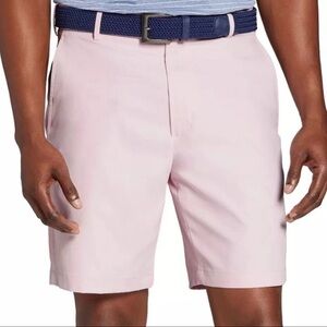 Men’s Walter Hagen Performance 11 Golf Shorts 9” inseam Size 34 Pink Tulip NWT